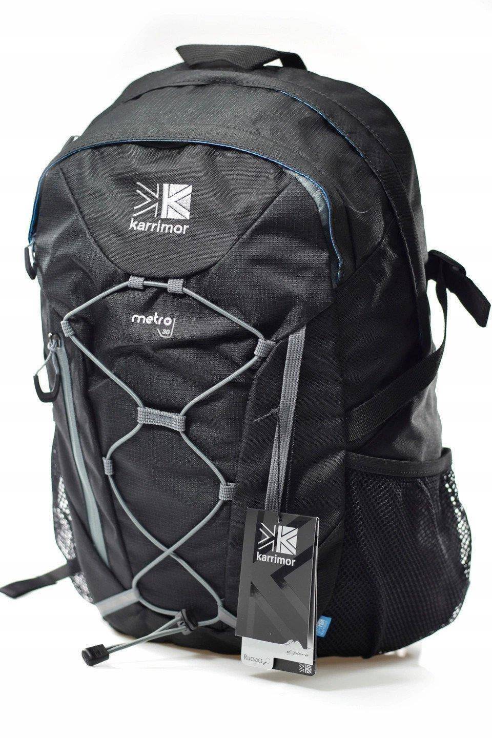 Batoh Karrimor Metro 20-40 l, černý