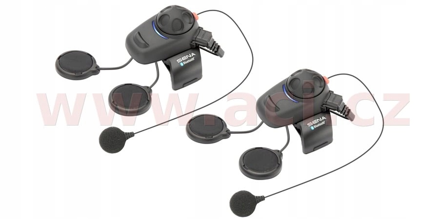 Bluetooth handsfree headset SMH5 (dosah 0,4 km), Sena (sada 2 jednotiek) Smh