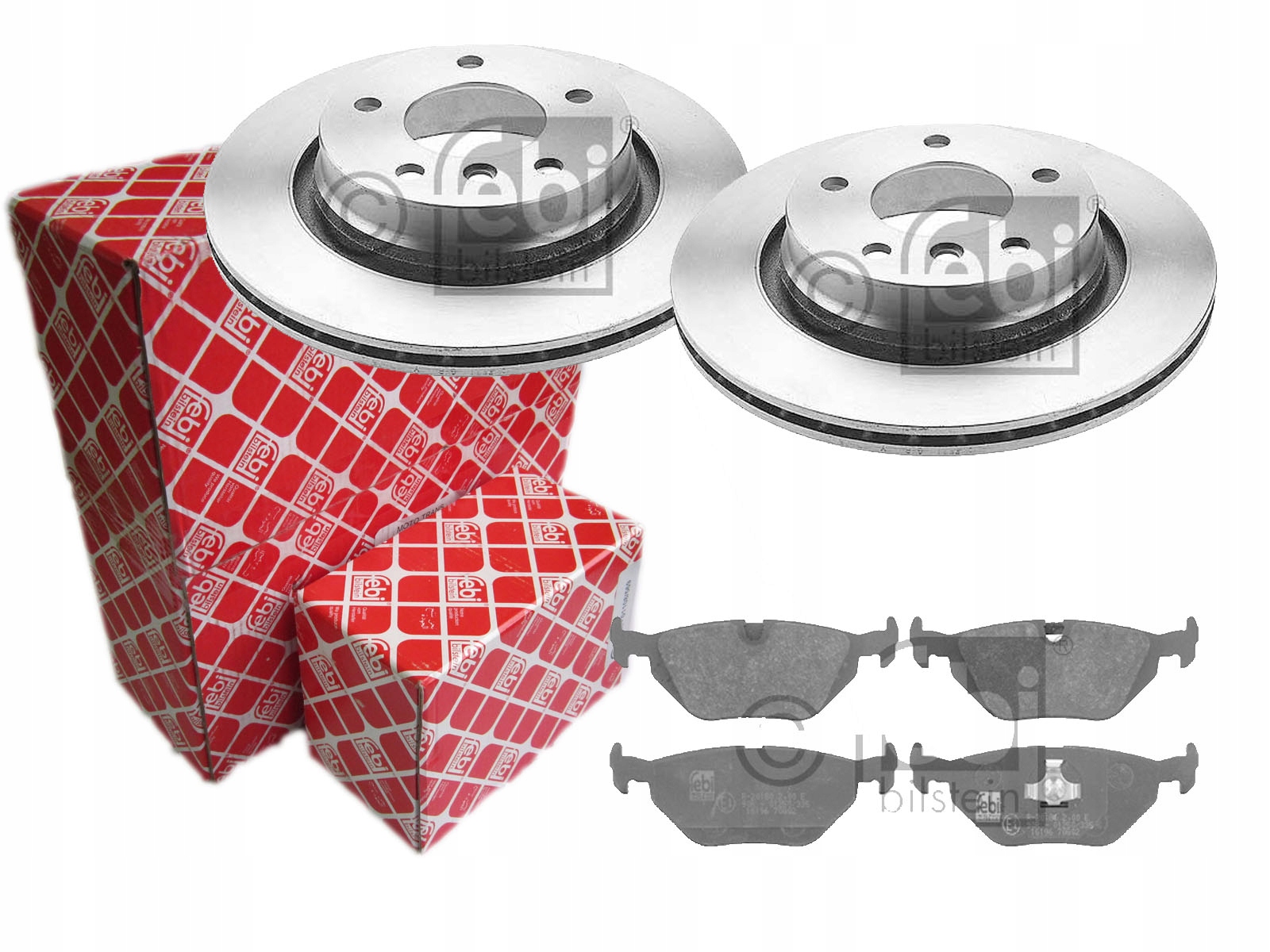 

Tarcze Klocki Febi Tył Bmw 3 E46 294MM