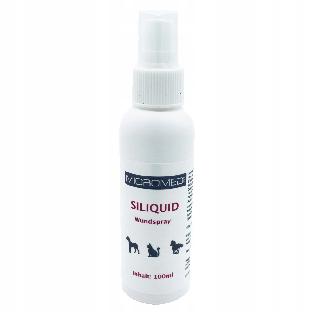 Levně Vet Siliquid, sprej na rány 100 ml