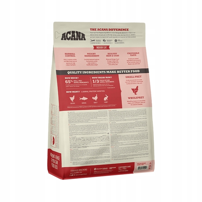 Levně Acana Indoor Entree Cat 1,8 kg