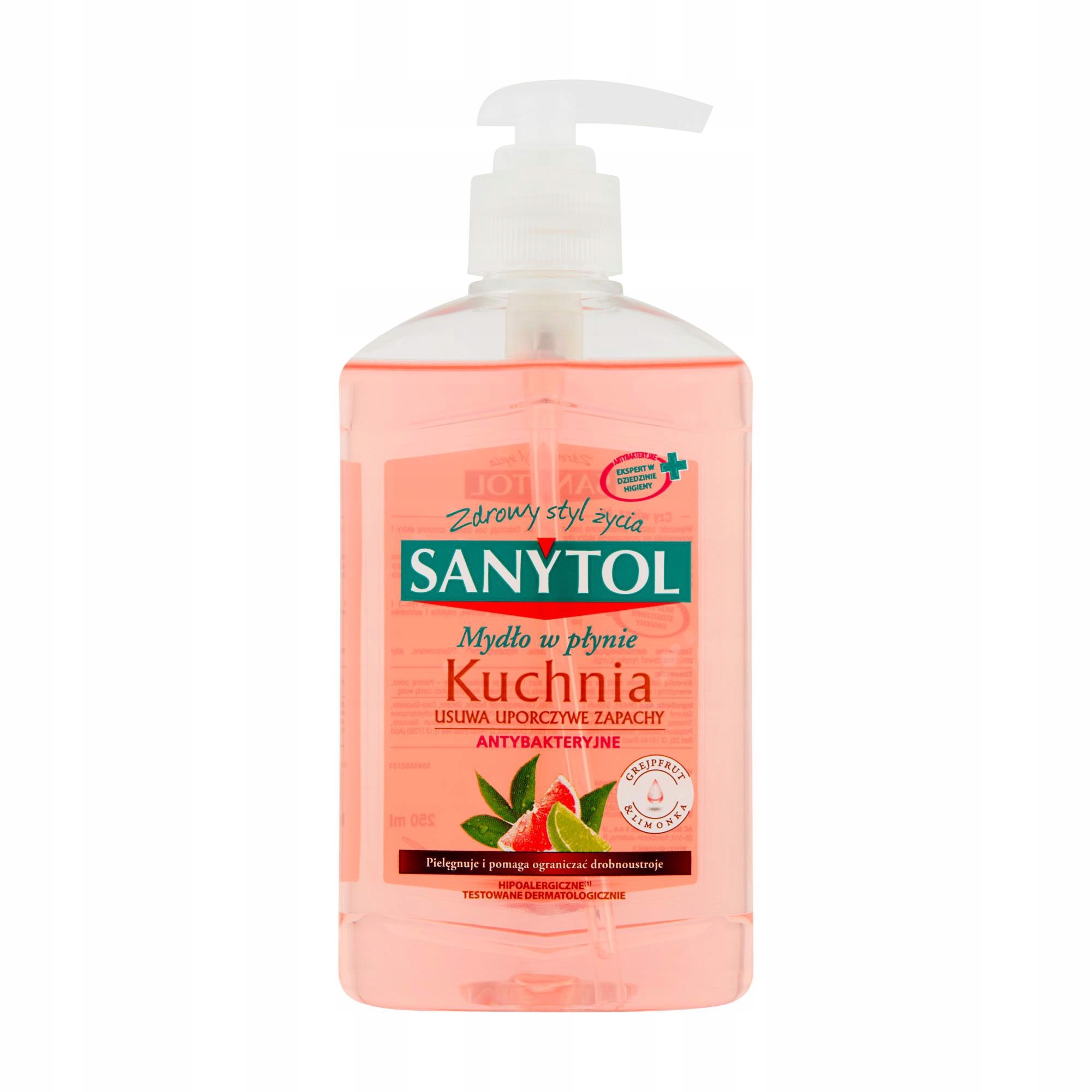 

Sanytol Dezynfekcja Mydło W Płynie 250ML Antybakte