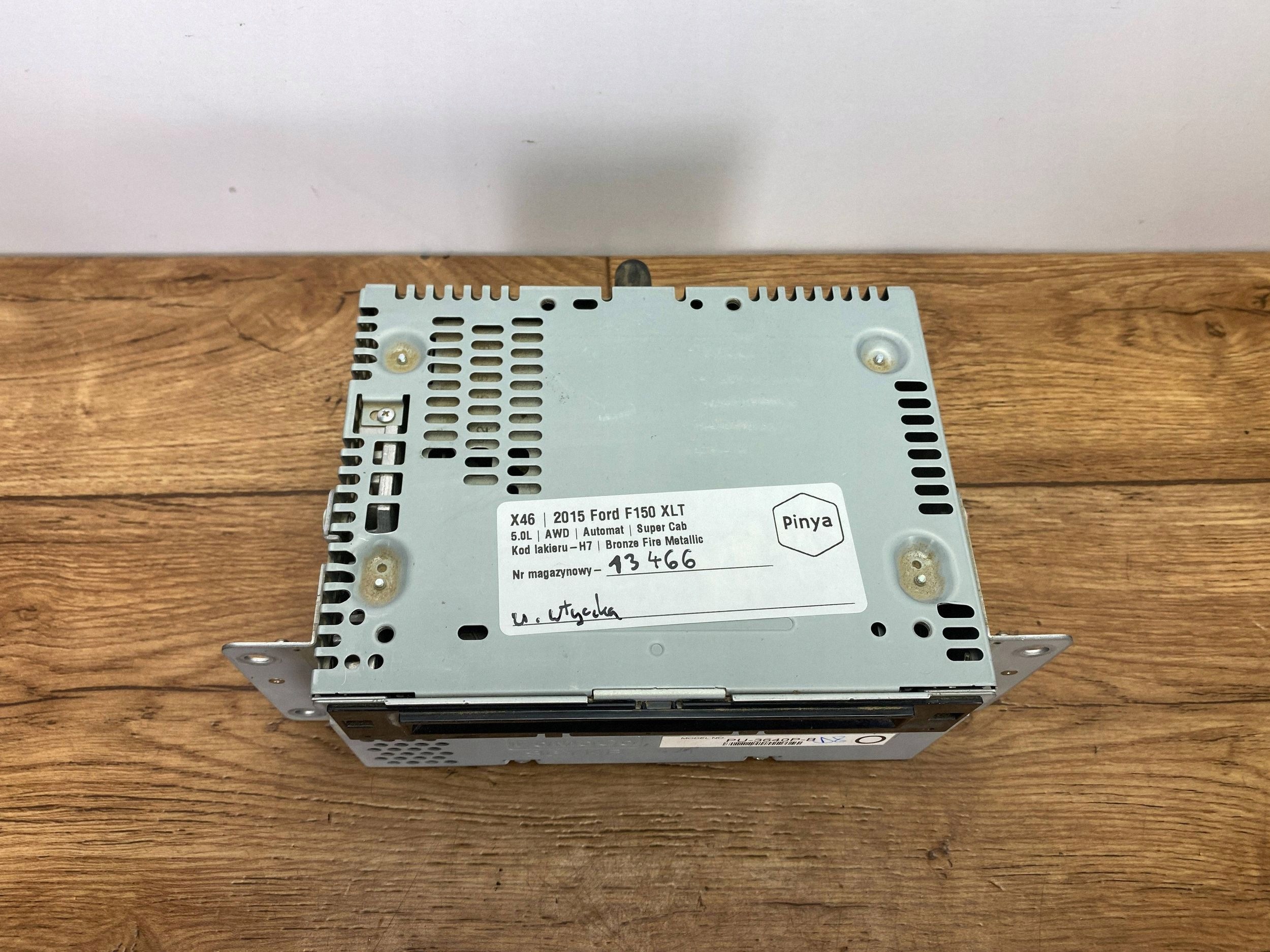 Stacja multimedialna radio Ford F150 2015+