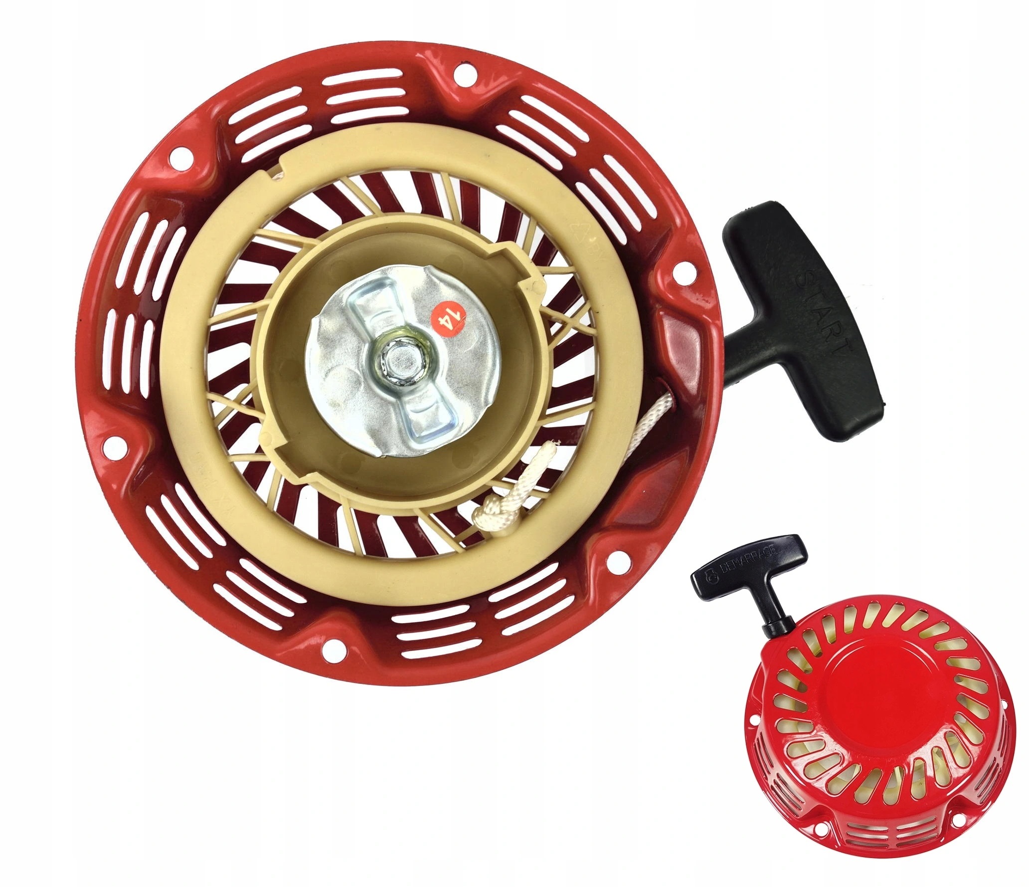 STARTER SZARPAK ROZRUSZNIK DO AGREGATU HONDA GX160 Rodzaj silnik