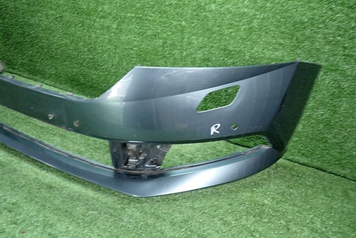 SKODA FABIA III LIFT 18- front bumper front