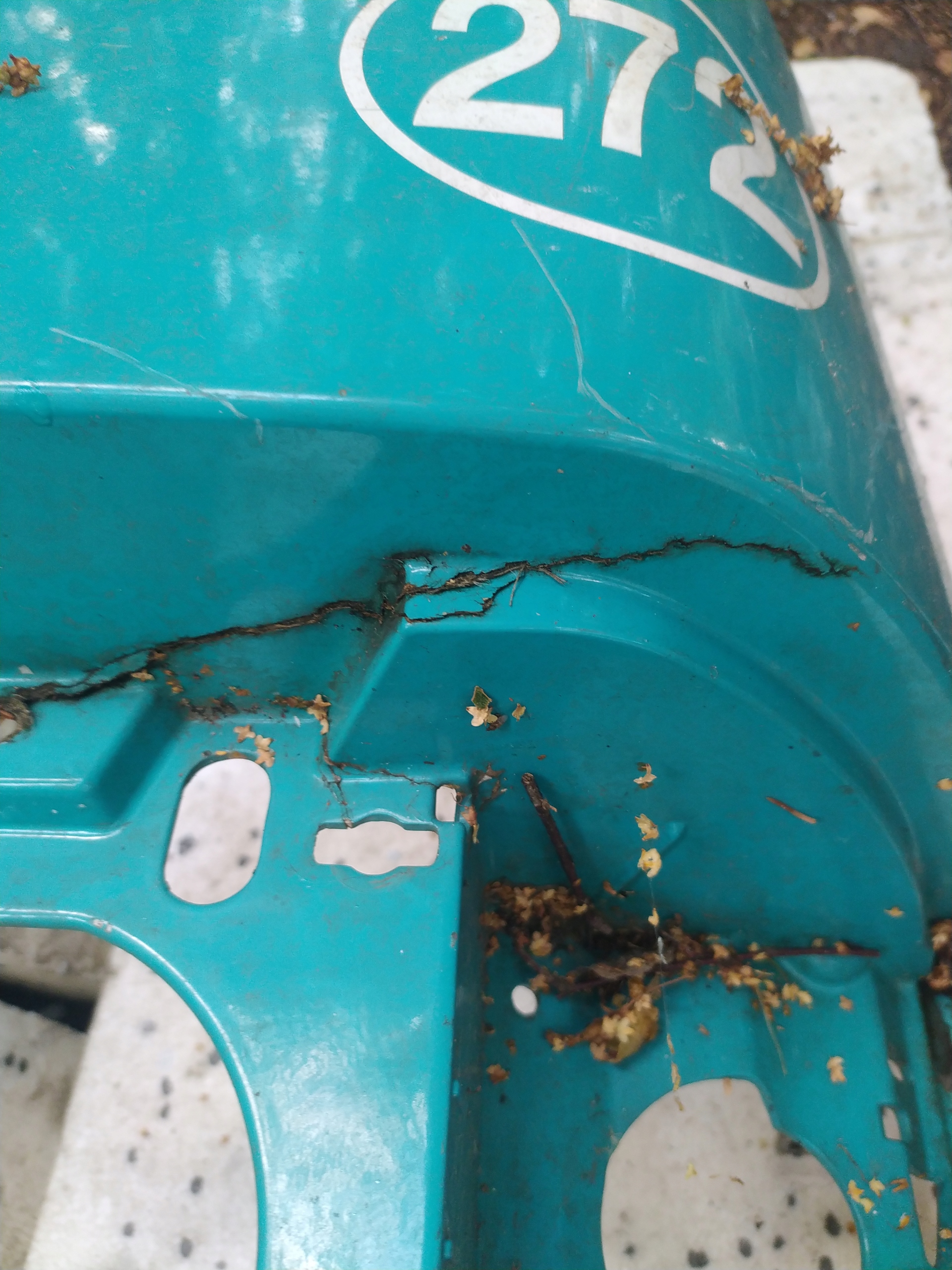 Mercedes Citaro bumper left A6288800172