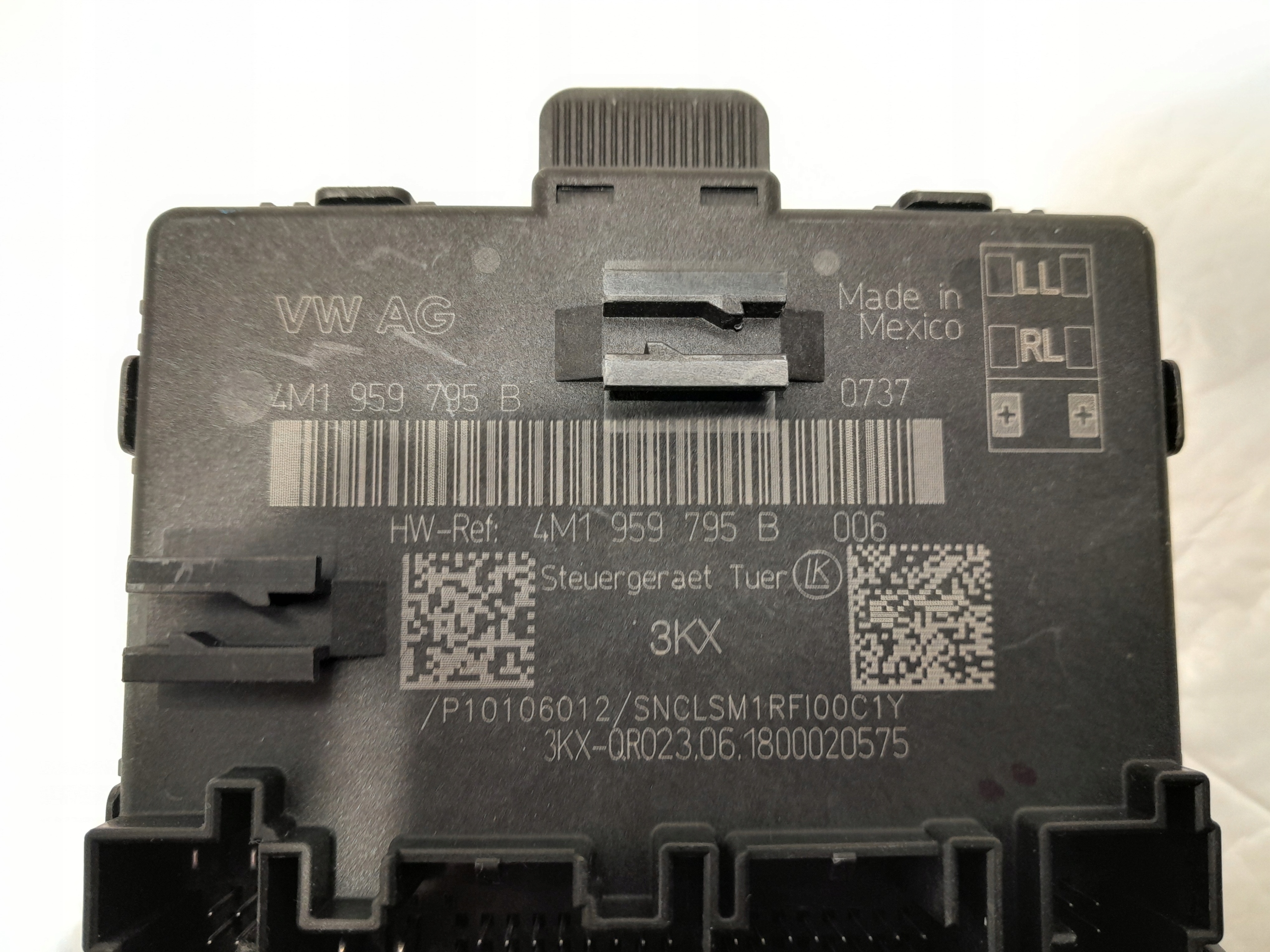 AUDI Q5 80A control unit module door 4M1959795B