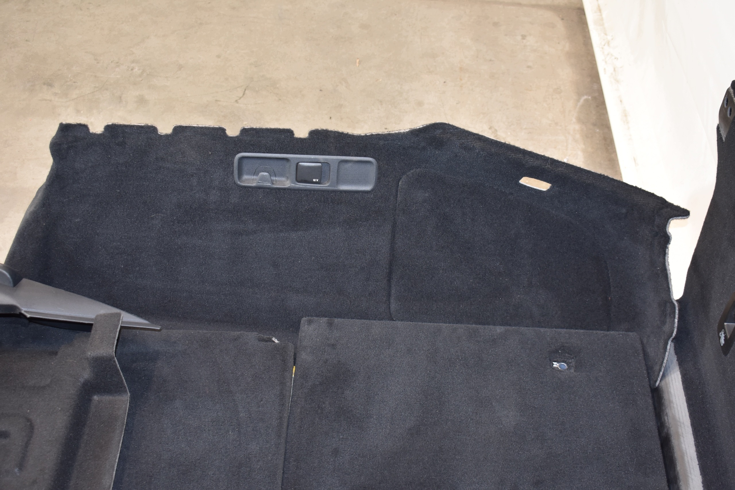 perfect condition boot upholstery KPL. MERCEDES GT X290 1