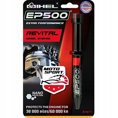 Mihel EP500 MOTO SPORT дизельний двигун Доповнення