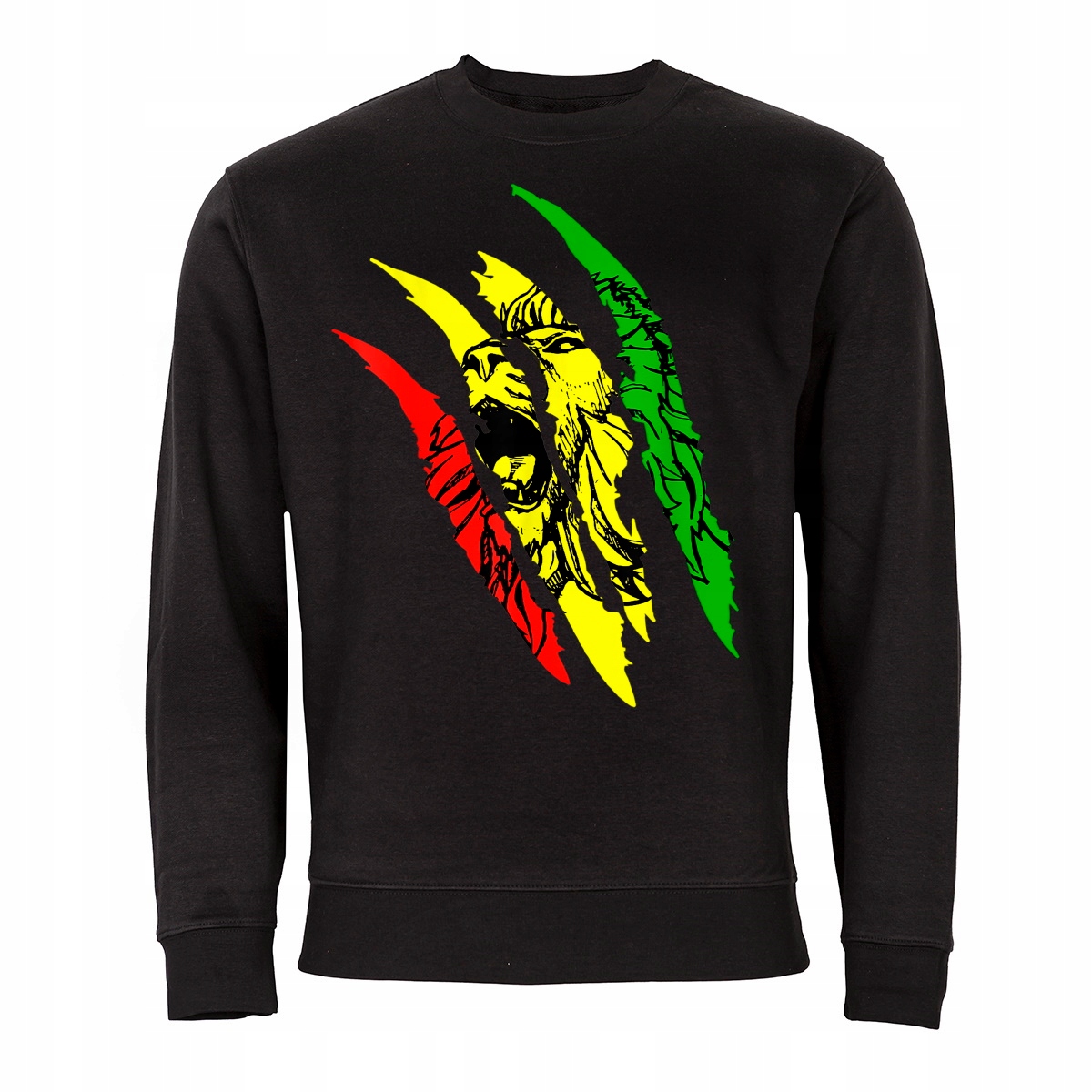 

Bluza Muzyczna Reggae Jamaica Rasta Lion
