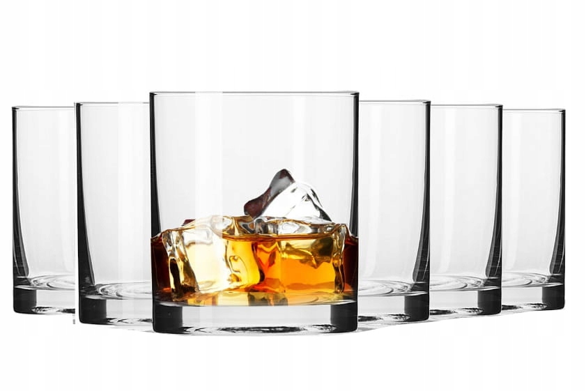 

Szklanki do whisky soku Balance Krosno 6x 220ml