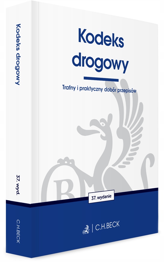 Kodeks drogowy praca zbiorowa miękka C.H. Beck