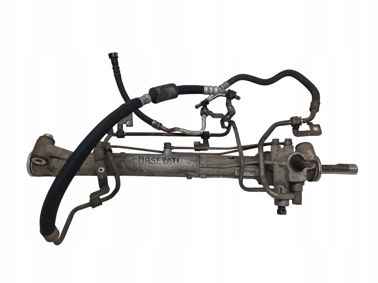 MASERATI GHIBLI 13- PRZEKŁADNIA KIEROWNICZA MAGLOWNICA 670003957 ANGLIK