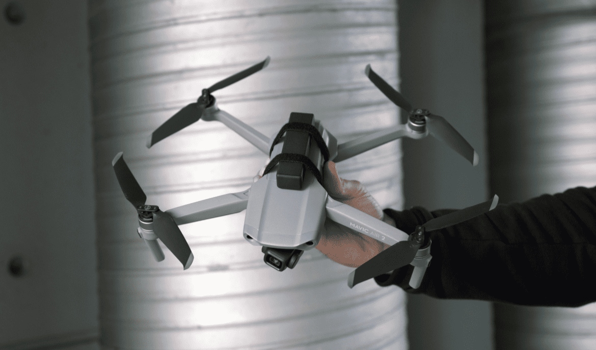 Lokalizator drona notiOne GPS miniPRO Model GPS miniPRO