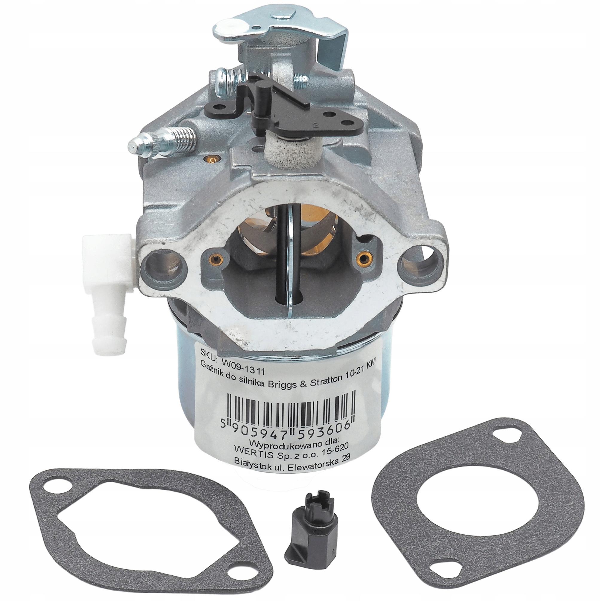 Karburátor Pro Briggs & Stratton 10-21 Km 499158 499163 699831 694941 Wertis