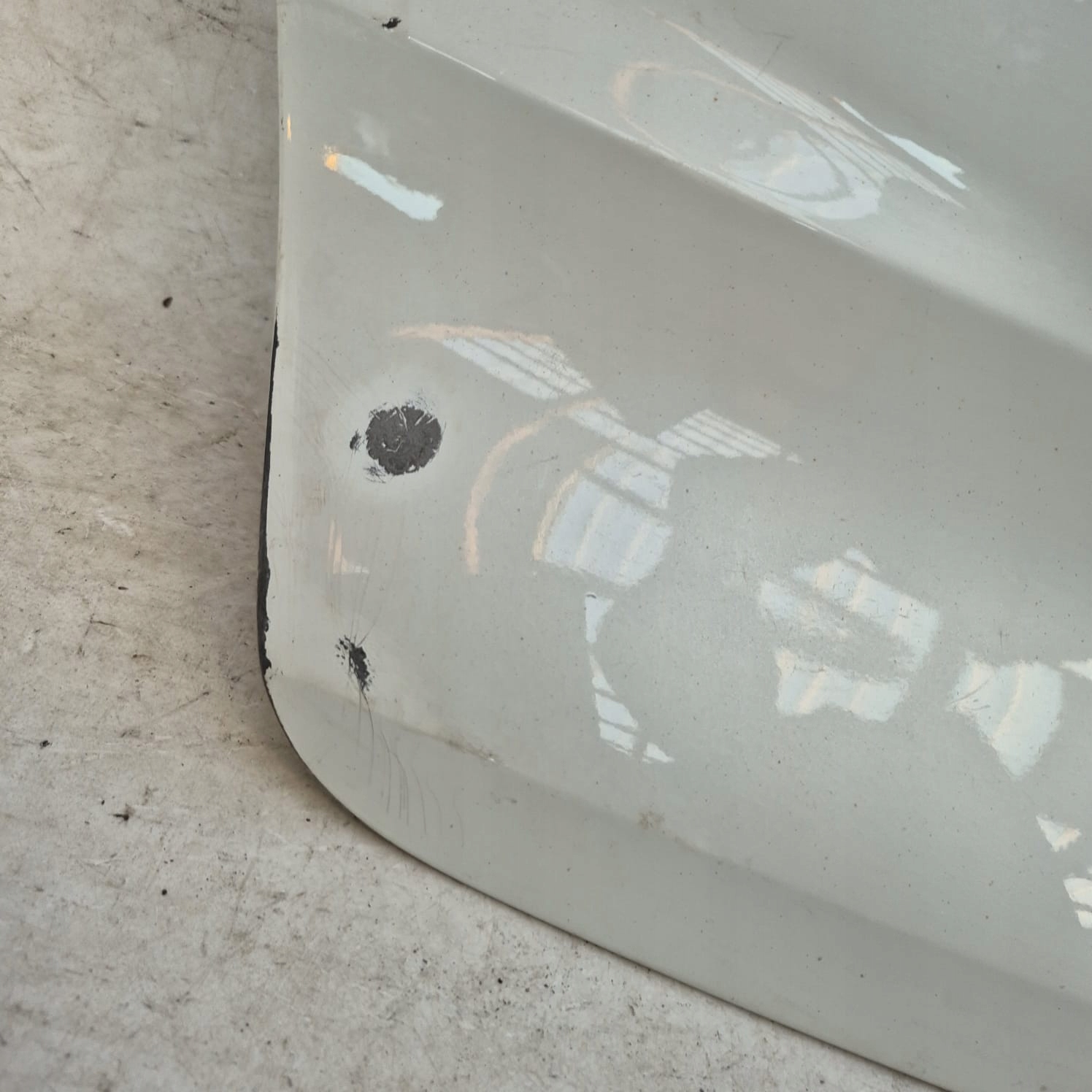 RENAULT CAPTUR II 2 19-> cap moulding cap bonnet rear part