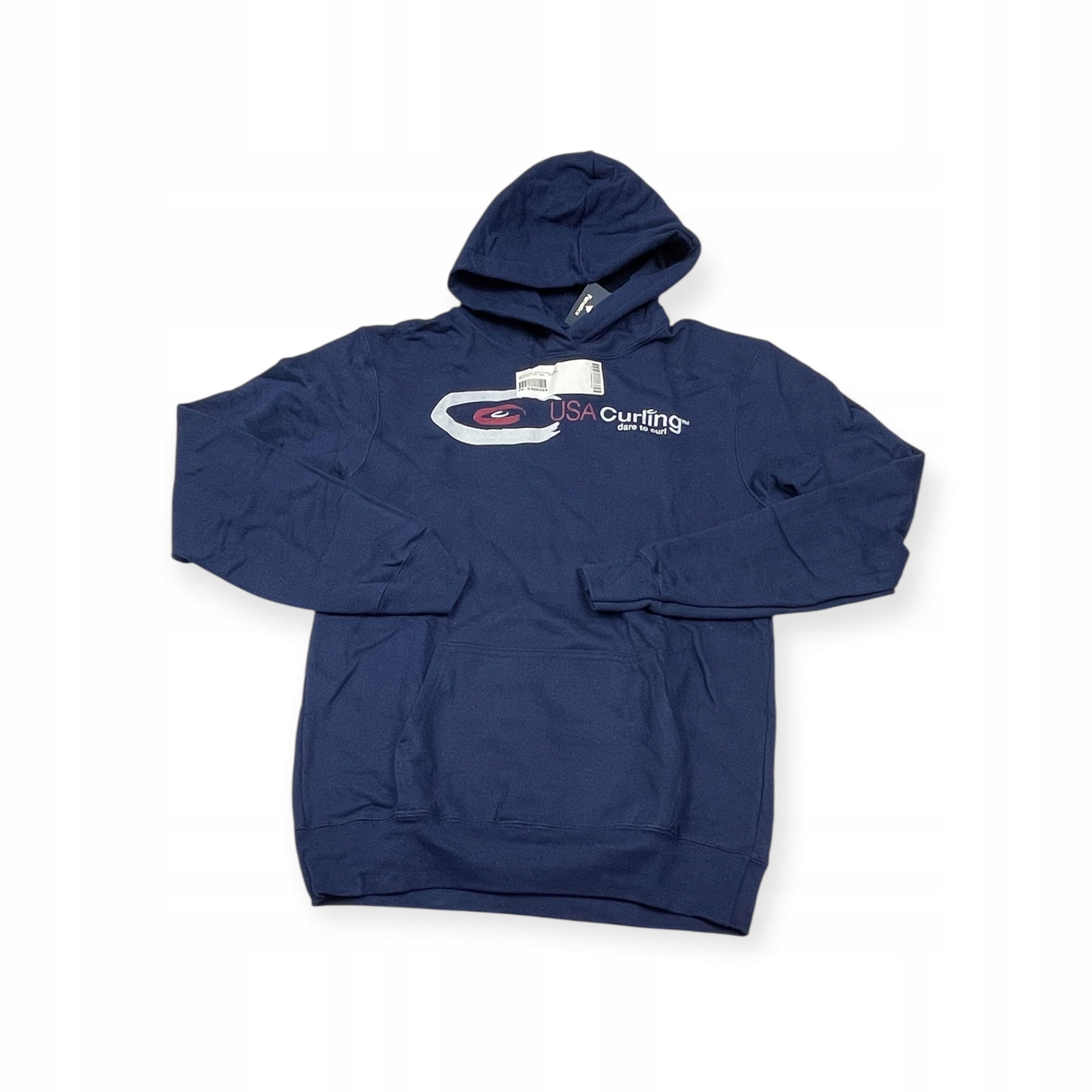 Mikina s kapucí Usa Curling Mls Fanatics XL