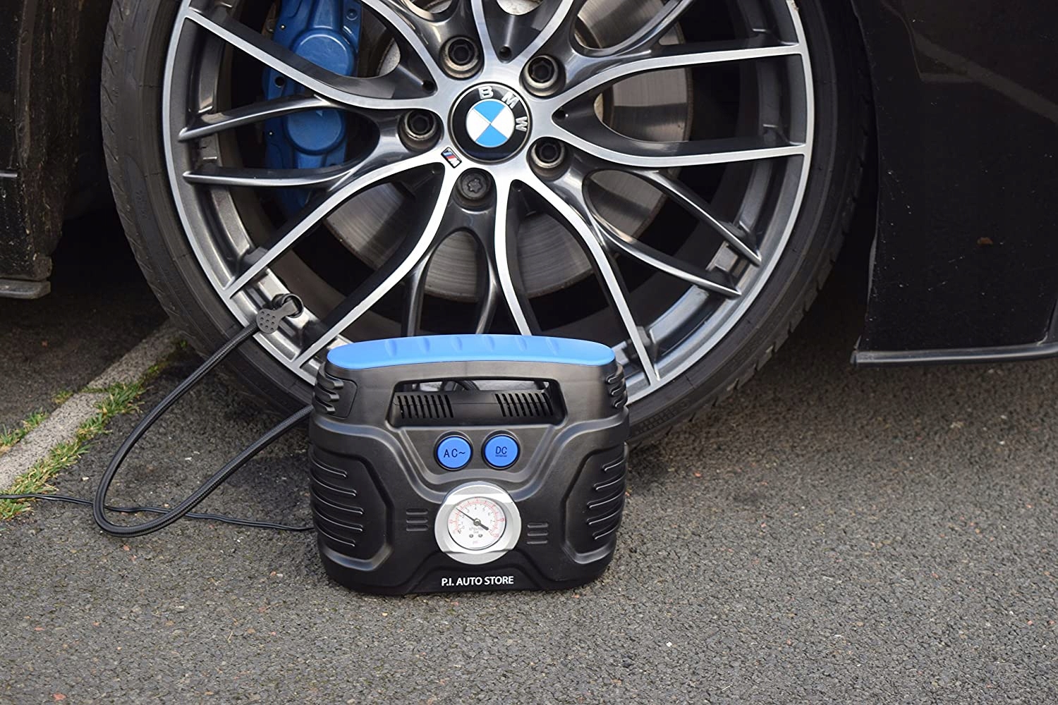 P.I. AUTO STORE Podwójny Inflator do opon 12V Marka inna