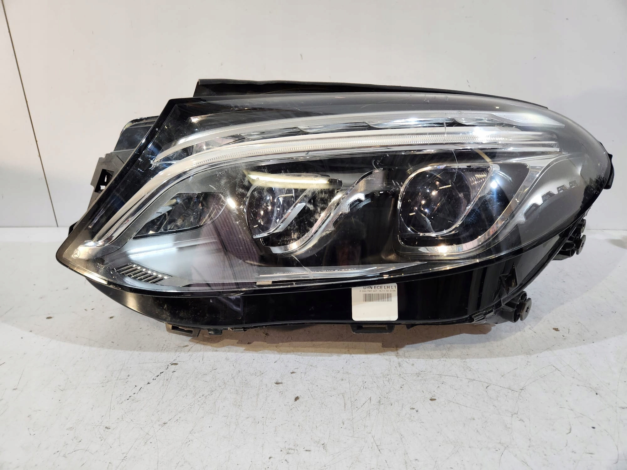 MERCEDES W166 GLE фара левая - 17056