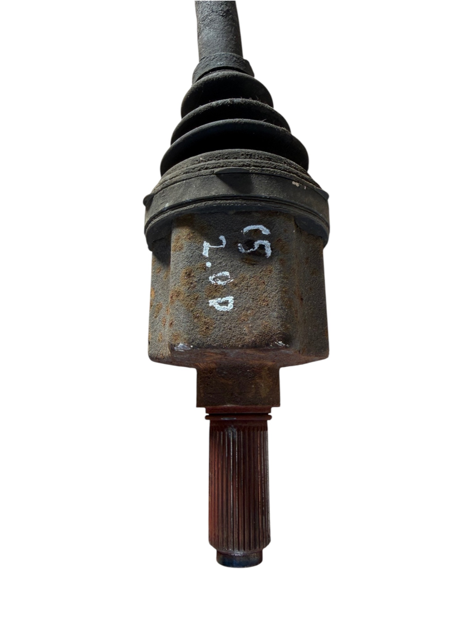 semi-axis left CITROEN C5 III X7 2.0 HDI AUTOMAT 163KM