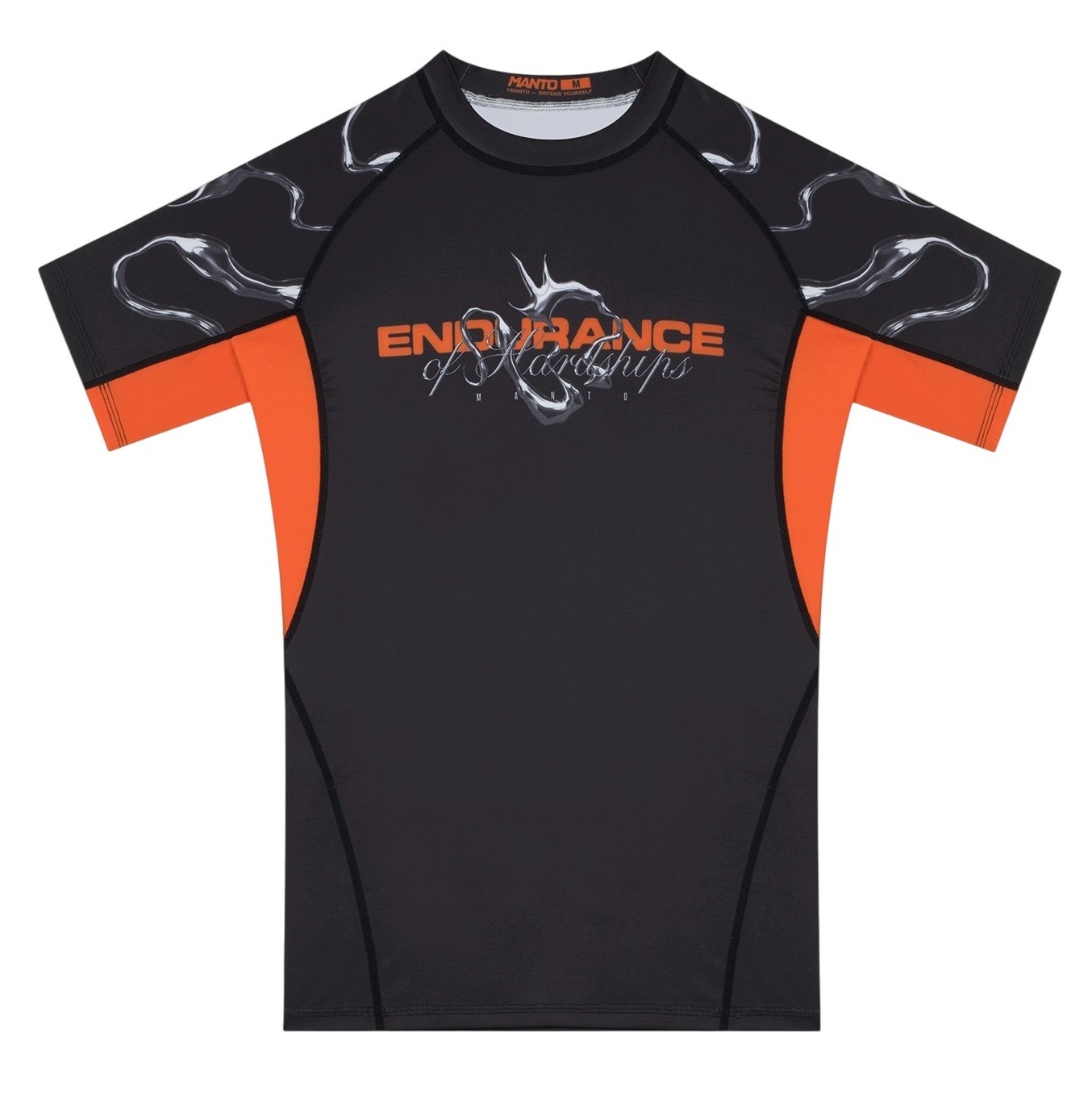Manto Rashguard Krátký rukáv Endurance XL