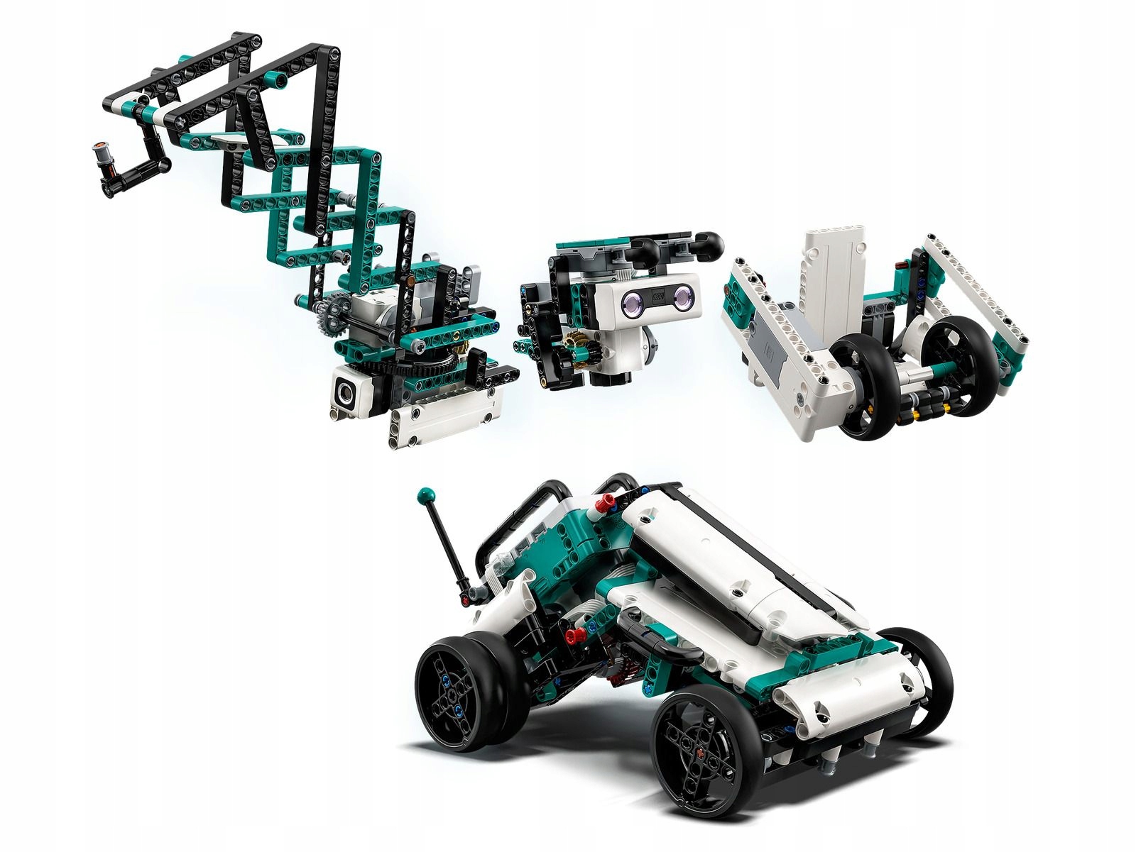 LEGO Mindstorms 51515 - Wynalazca Robotów Bohater brak