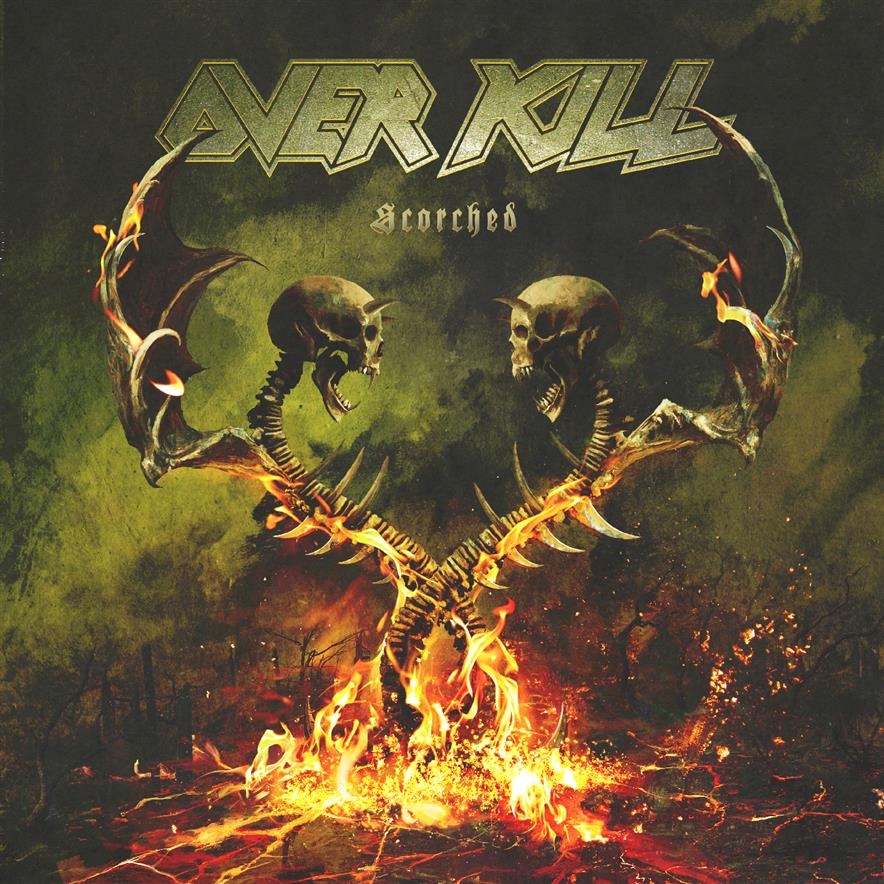 

Overkill "Scorched" CD