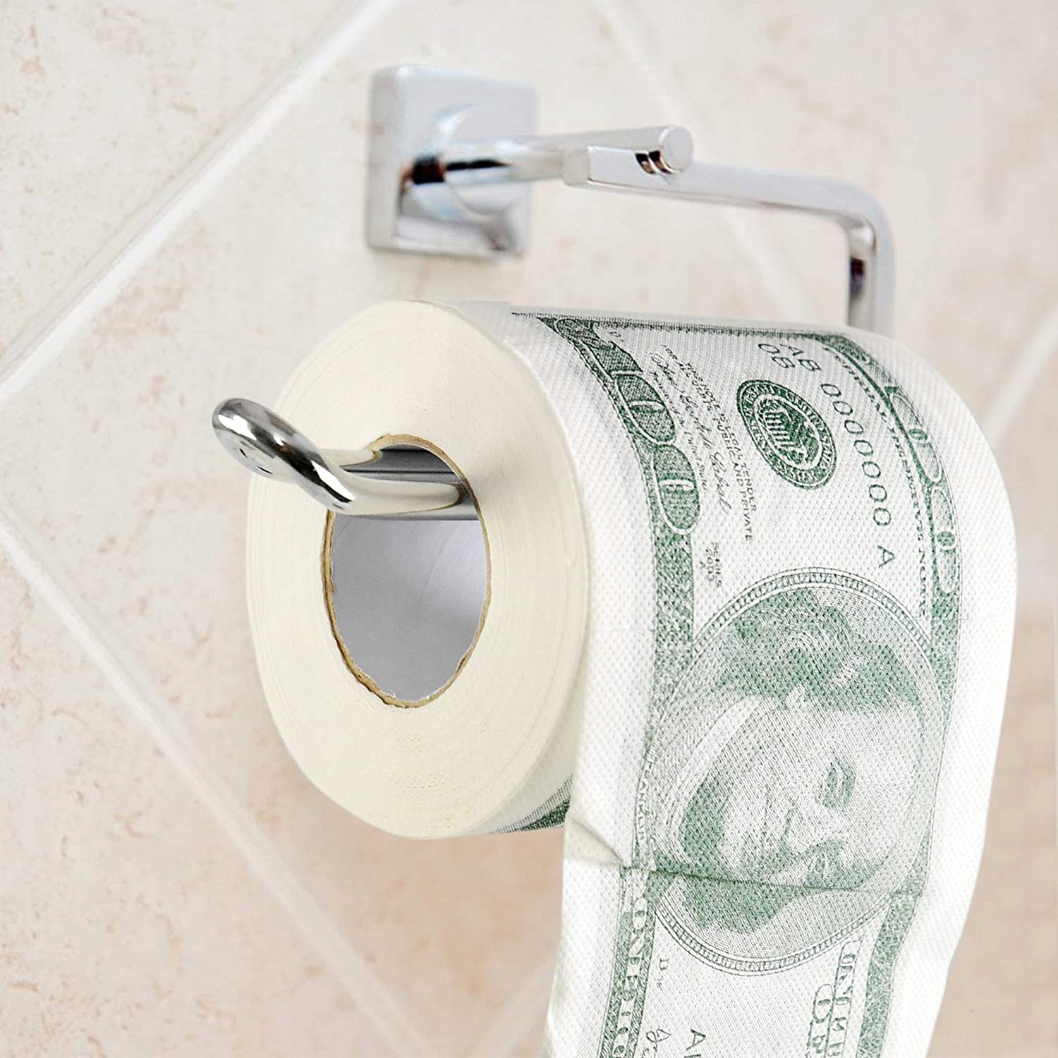 PAPIER TOALETOWY DOLAR DOLARY BANKNOTY ŚMIESZNY Marka Korbi