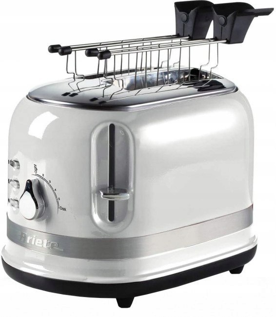 TOSTER NA 2 TOSTY ARIETE MODERNA 149/01 BIAŁY 815W