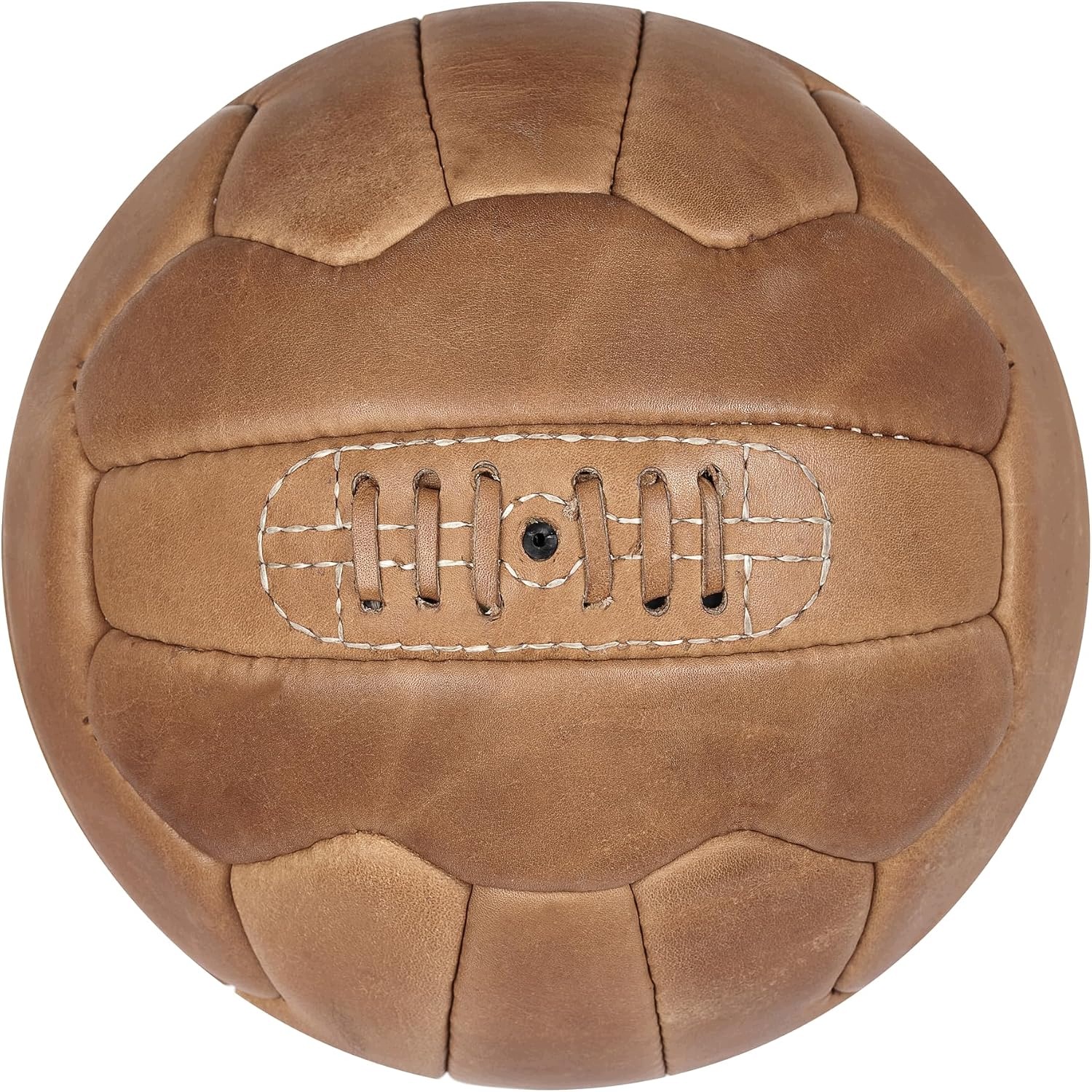 FNine Sports Vintage World Cup 1966 Piłka Nożna Skórzana Retro
