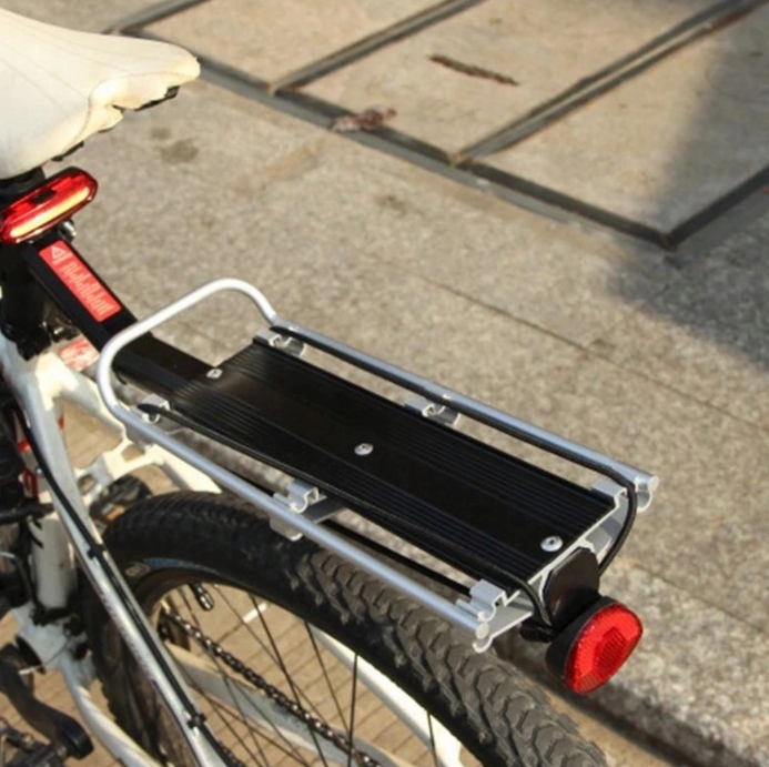 UNIWERSALNY BAGAŻNIK ROWEROWY TYLNY ALUMINIOWY NA ROWER WYTRZYMAŁY 50KG EAN (GTIN) 5904665403457