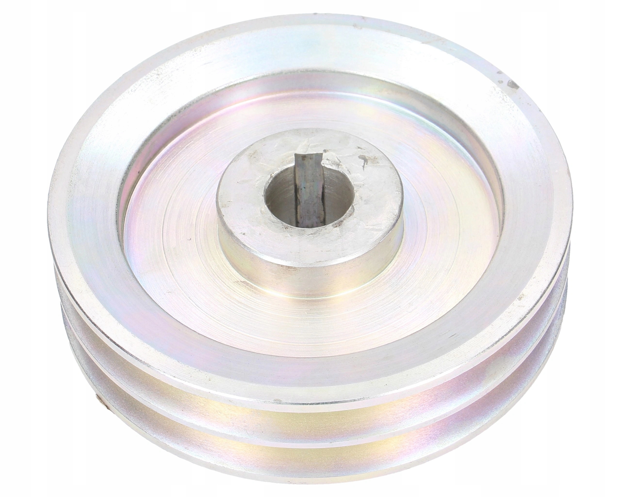 Pásové kolo 2 x Ha 13, 140x24 pozinkované Polský výrobce