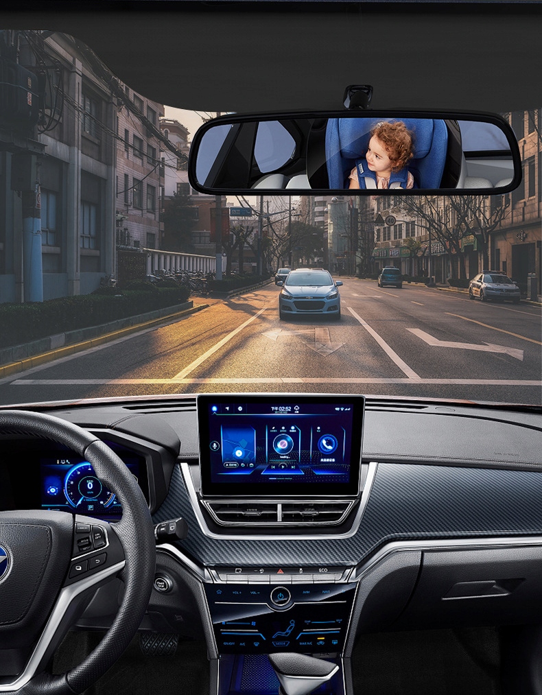 Szerokokątne samochodowe lusterko wsteczne obracane o 360 Producent części Inny