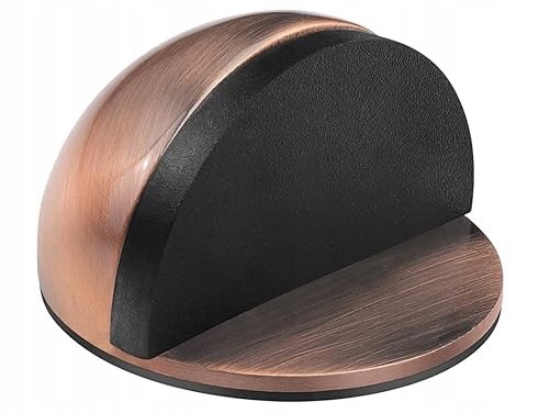 ODBOJNIK ODBÓJ STOPER DO DRZWI BLOKADA OGRANICZNIK PODŁOGOWY SAMOPRZYLEPNY