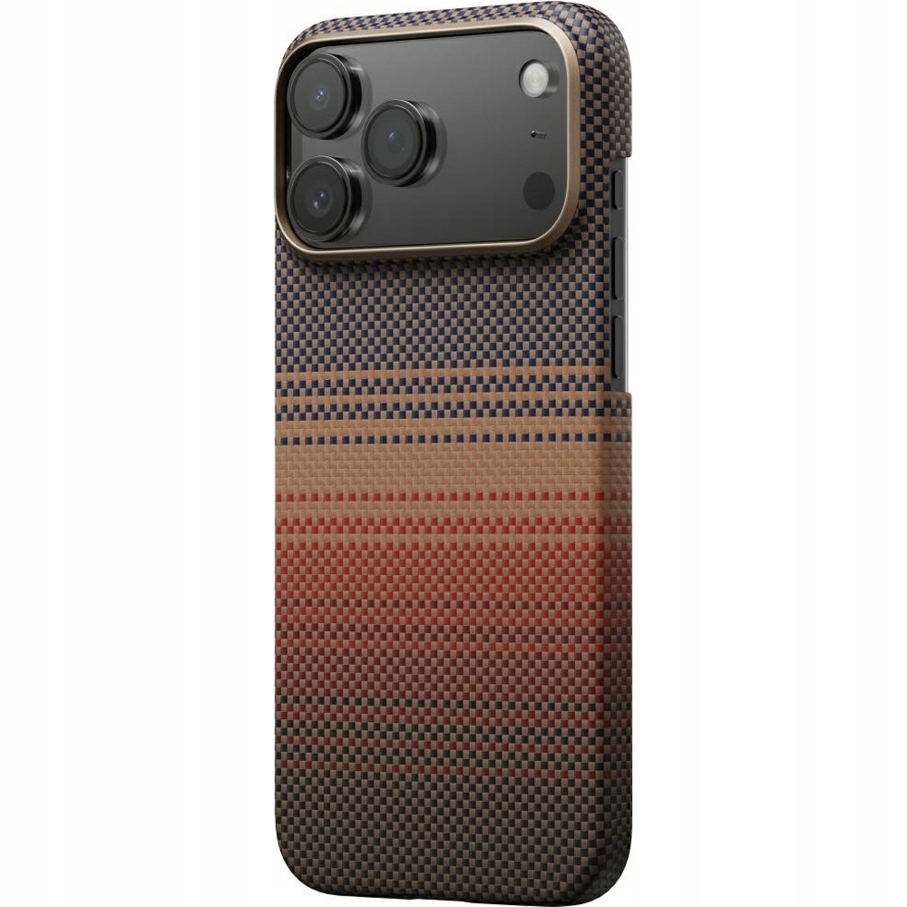 Puzdro Pitaka pre iPhone 17 Pro Max pre MagSafe, ochranné, ľahké puzdro