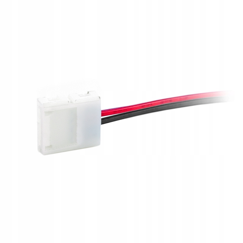

Przyłącze Do Taśm Led 8mm Ze Złączką I Przewodem