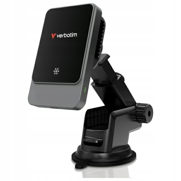 Držák na sklo Verbatim černý