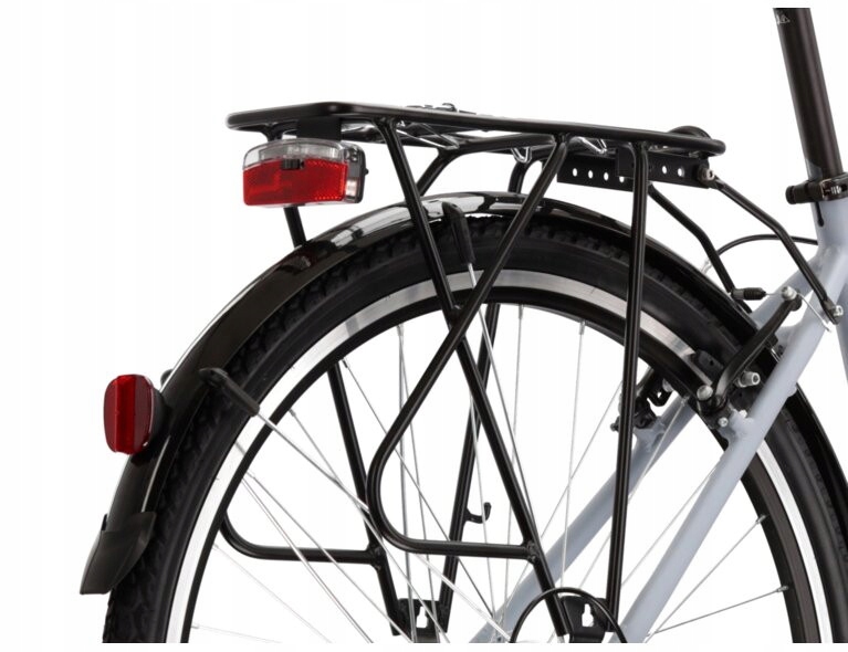 Kross Trans 1.0 Męski 2023 Szary - Czarny Mat Model Trans 1.0