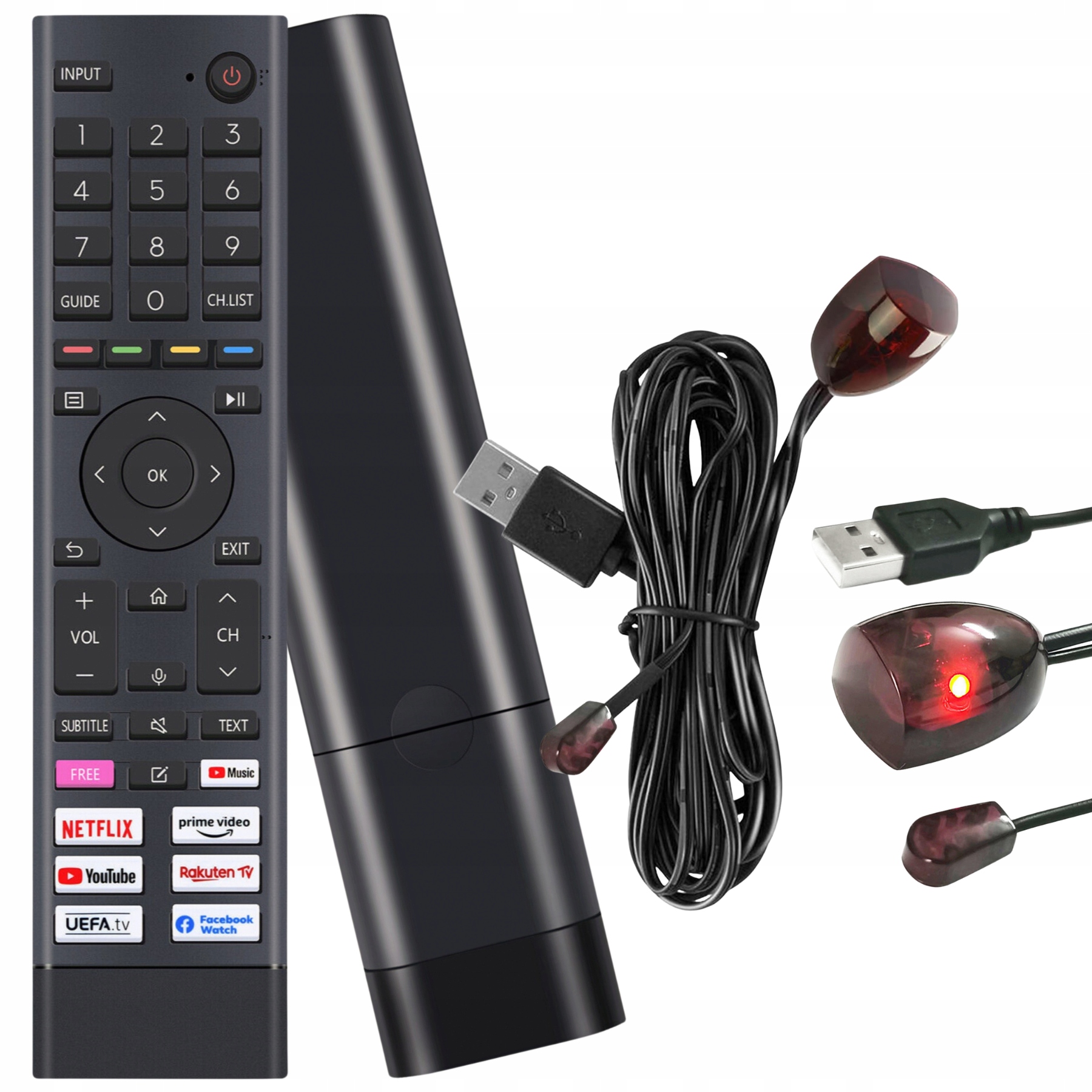 Dálkový Ovladač ERF3B80H Pro Hisense A214207 A214209 A21420A A21420D A21420 Ir Kabel