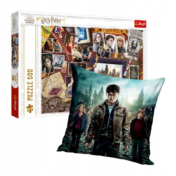 

Trefl 93094 Komplet Puzzle Harry Potter poduszka