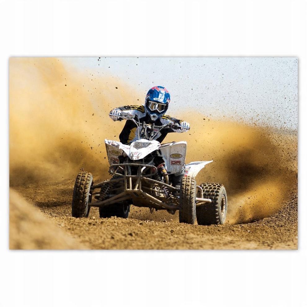 

Plakat 93x62 Quad Pustynia Rajd Wyścig