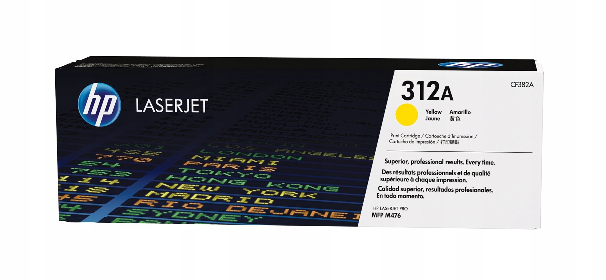 Toner Hp 312A CF382A 2,7 tisíc Y Originál M476 Hp Color Laserjet Pro