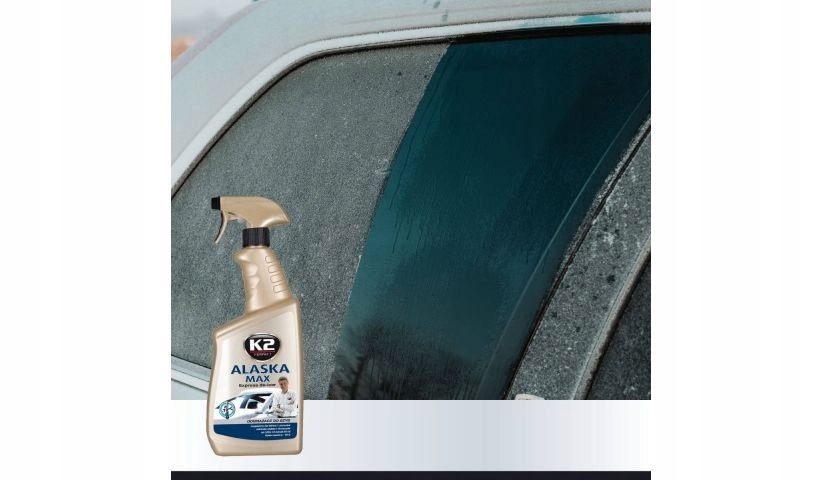 K2 ALASKA ODMRAŻACZ SZYB -70C ATOMIZER 700 Pojemność opakowania 700 ml