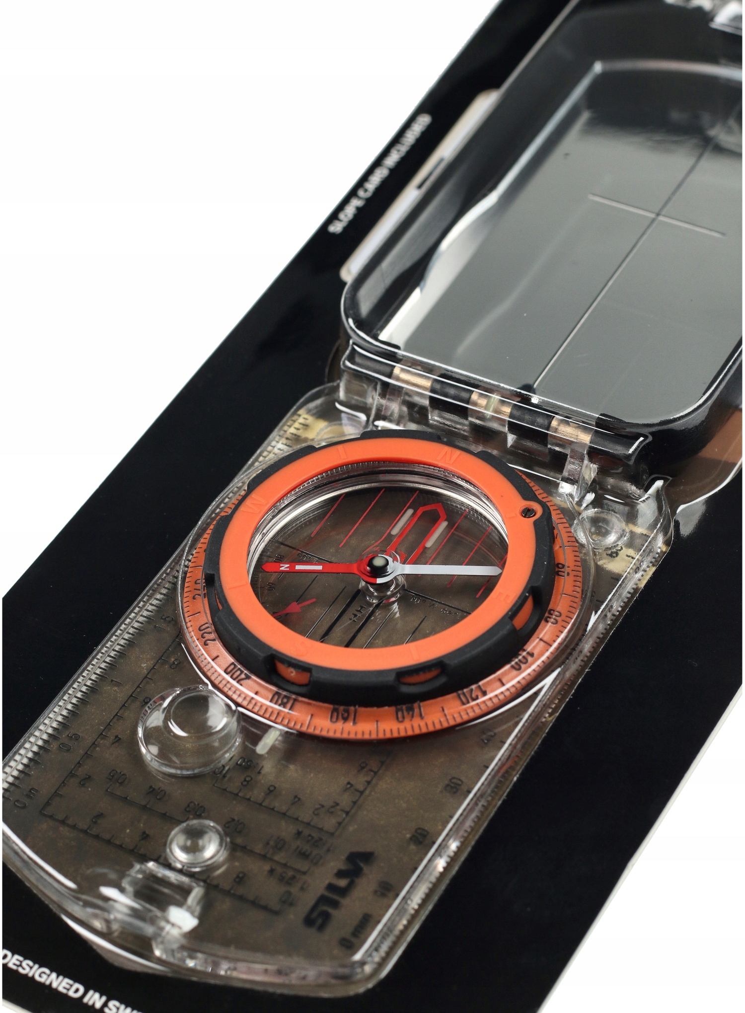 Kompas Silva Expedition S Rodzaj mapowy