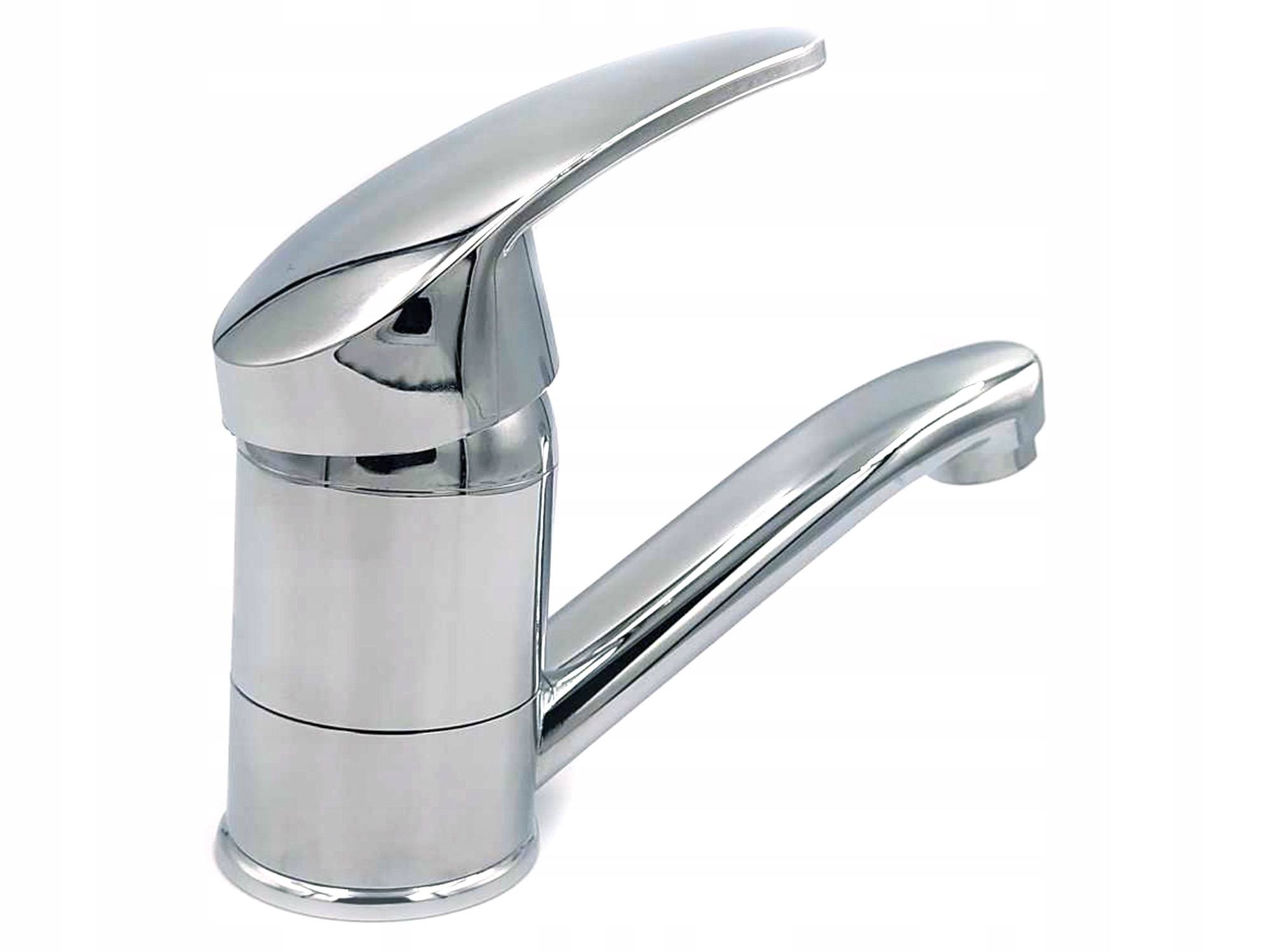 BATERIA UMYWALKOWA ŁAZIENKOWA STOJĄCA KRAN DO UMYWALKI NISKA WYLEWKA CHROM EAN (GTIN) 5904121933825