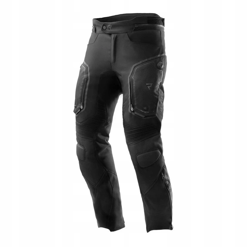 Motocyklové nohavice Rebelhorn Borg II Short Black čierne Darčeky