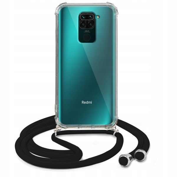 

Etui Crossbody Czarny Xiaomi Redmi Note 9 Pro Case