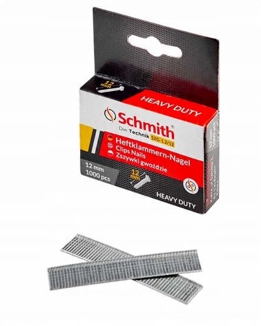 

Schmith Zszywki do takera gwoździe 10 mm 1000 szt