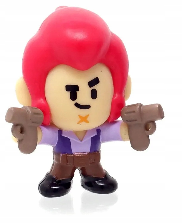 BRAWL STARS FIGURKA KOLEKCJONERSKA COLT POSTAĆ Z GRY 70021 4,5 CM Typ figurka