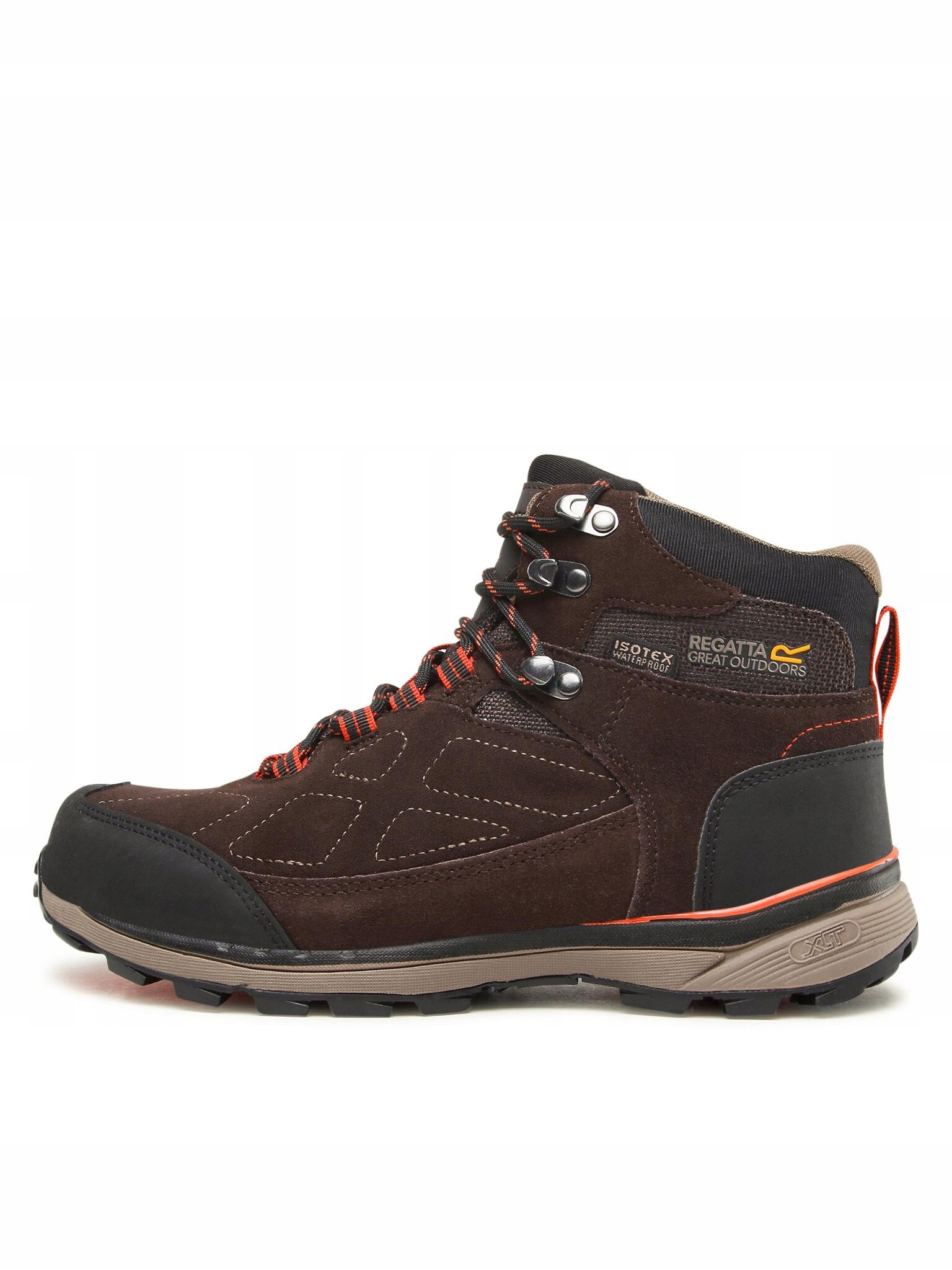 Regatta Trekkingové boty Samaris Suede RMF575 Hnědá